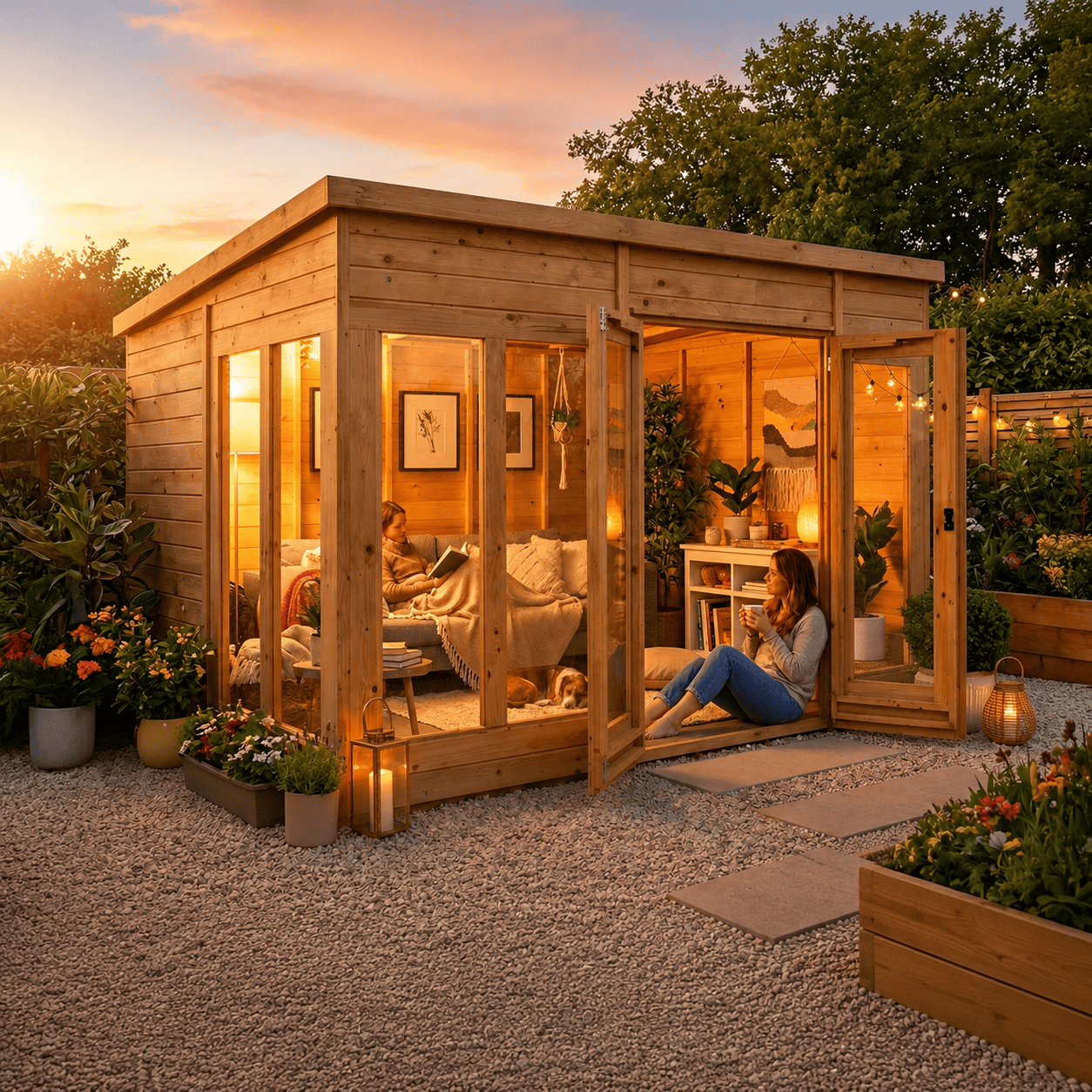 Discover the Magic of Garden Houses: Your Own Garden Retreat